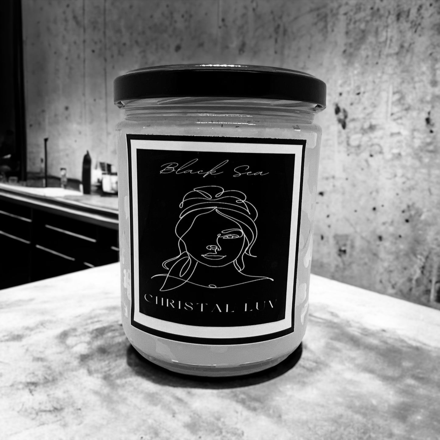 Black Sea 16oz Single Pour candle