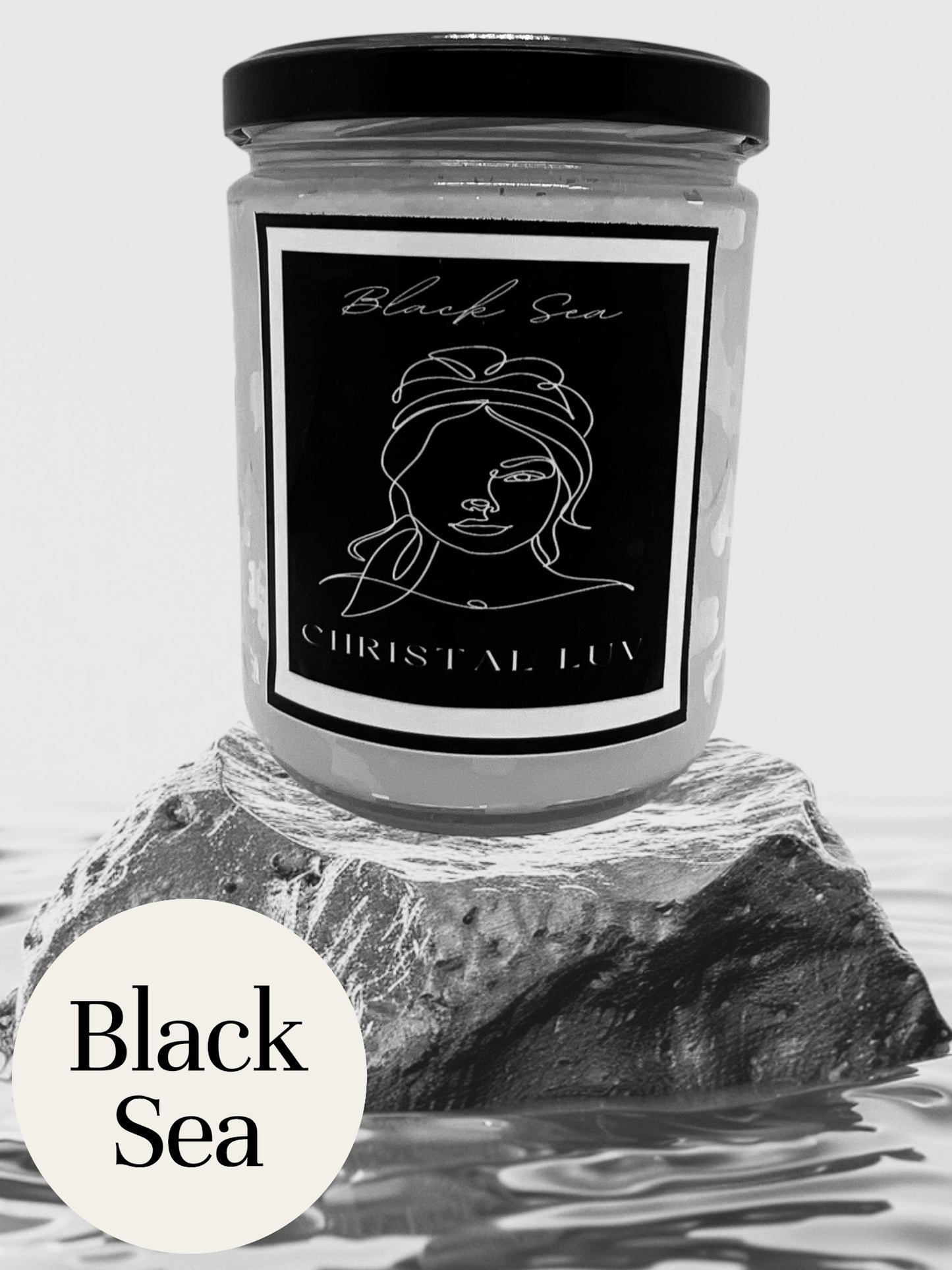 Black Sea 16oz Single Pour candle