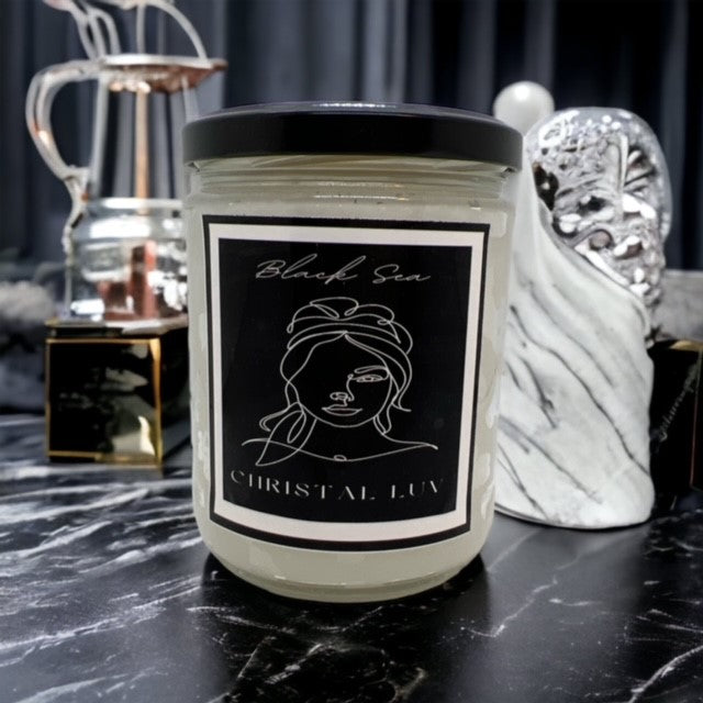 Black Sea 16oz Single Pour candle