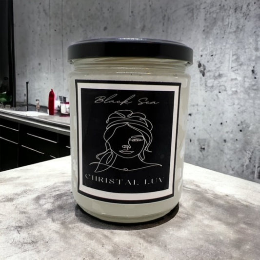Black Sea 16oz Single Pour candle